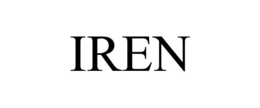 IREN trademark