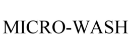MICRO-WASH trademark