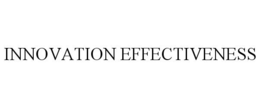 INNOVATION EFFECTIVENESS trademark