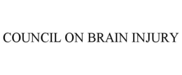 COUNCIL ON BRAIN INJURY trademark