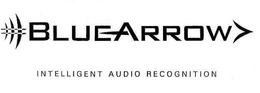 BLUEARROW INTELLIGENT AUDIO RECOGNITION trademark