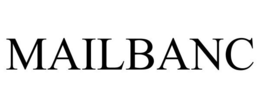 MAILBANC trademark