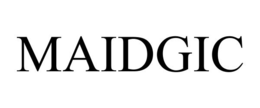 MAIDGIC trademark