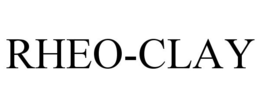 RHEO-CLAY trademark