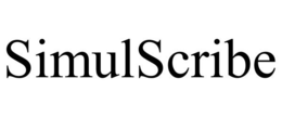 SIMULSCRIBE trademark