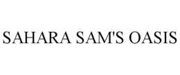 SAHARA SAM'S OASIS trademark