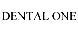 DENTAL ONE trademark