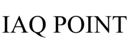 IAQ POINT trademark