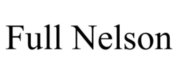 FULL NELSON trademark