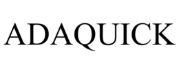 ADAQUICK trademark