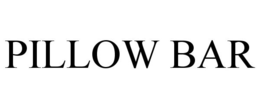 PILLOW BAR trademark