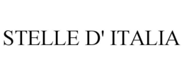 STELLE D' ITALIA trademark