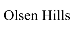 OLSEN HILLS trademark