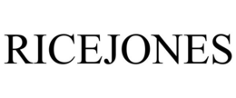 RICEJONES trademark