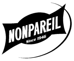 NONPAREIL SINCE 1946 trademark