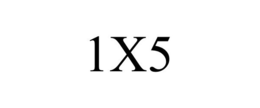1X5 trademark