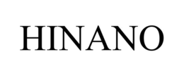 HINANO trademark