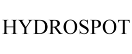 HYDROSPOT trademark