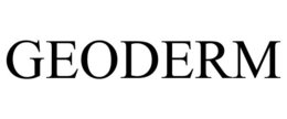 GEODERM trademark