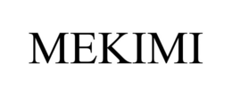 MEKIMI trademark