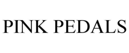 PINK PEDALS trademark