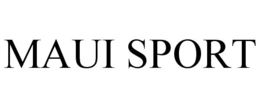 MAUI SPORT trademark
