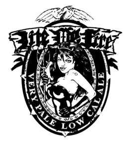 LITE MY FIRE VERY PALE LOW CAL ALE trademark