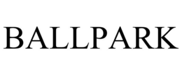 BALLPARK trademark