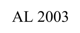 AL 2003 trademark