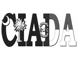 CIADA MAY 2OTH 1775 APRIL 12TH 1776 N C trademark