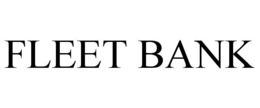 FLEET BANK trademark