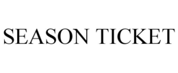 SEASON TICKET trademark