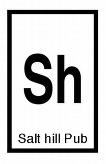 SH SALT HILL PUB trademark