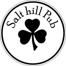 SALT HILL PUB trademark