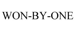 WON-BY-ONE trademark
