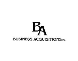 BA BUSINESS ACQUISITIONS, LTD. trademark
