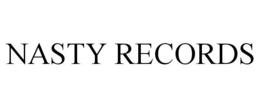 NASTY RECORDS trademark