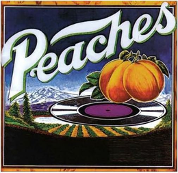 PEACHES trademark