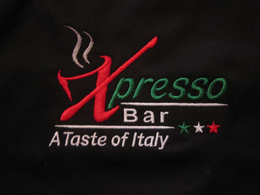 XPRESSO BAR A TASTE OF ITALY trademark