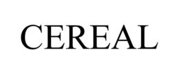 CEREAL trademark