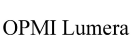 OPMI LUMERA trademark
