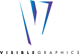 V V I S I B L E G R A P H I C S trademark