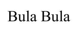 BULA BULA trademark