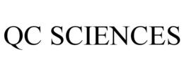 QC SCIENCES trademark