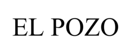 EL POZO trademark