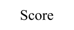 SCORE trademark