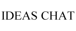 IDEAS CHAT trademark