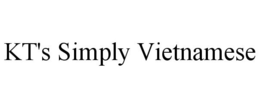 KT'S SIMPLY VIETNAMESE trademark