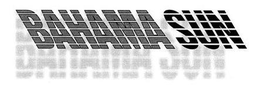 BAHAMA SUN trademark