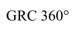 GRC 360° trademark